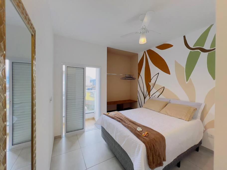 Apartamento Ape Jardins 212 - Piscina, Churrasqueira, 2 Quartos A 600m Da Orla Ubatuba
